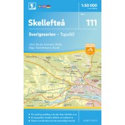 111 Skellefteå Sverigeserien 1:50 000